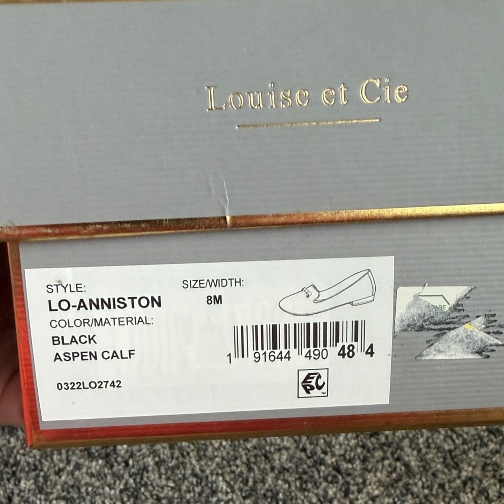 Louise et Cie calf hair leopard loafers - Picture 5 of 5